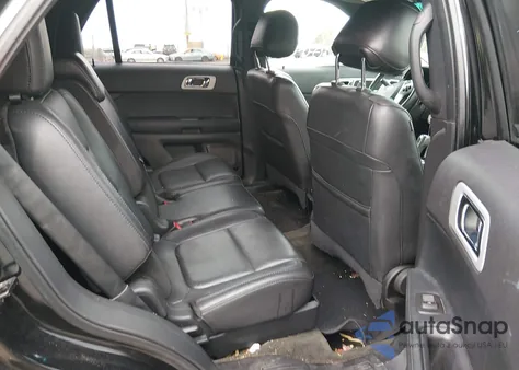 2015 Ford Explorer Xlt from USA, damaged, VIN 1FM5K8D80FGA05872